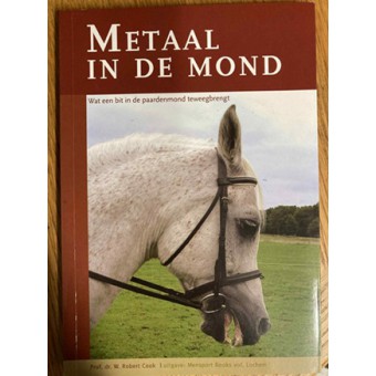 Boek Metaal in de mond (USED)